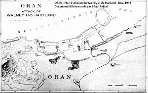 Oran plan d'attaque du port 02